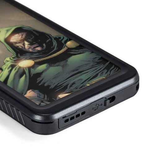 Marvel Dr. Doom Doctor Victor Von Doom Galaxy S24 Waterproof Case